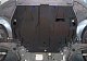 Защита картера и КПП RIVAL Seat Toledo 2004-2009,V - 1.6; 2.0d 111.5107.1