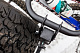 Велобагажник РИФ в квадрат для фаркопа на 2 велосипеда S803A