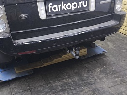 Установили фаркоп Galia для Land Rover Range Rover 2002-2013 г. в.