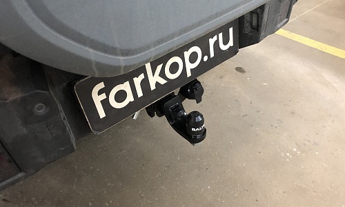 Установили фаркоп TowRus для Jetour T2 2023-2025 г. выпуска