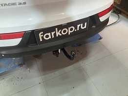 Установили фаркоп Steinhof для Kia Sportage 2010-2015 г. в.