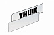 Номерной знак для велобагажника Thule 976-2