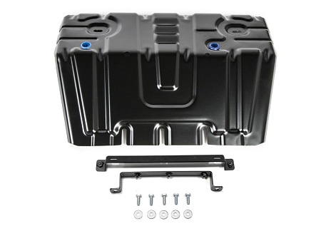 Защита радиатора RIVAL Toyota LC 150 Prado 2009- , V - 2.7; 2.8d; 3.0d;4.0 111.9516.1 в 