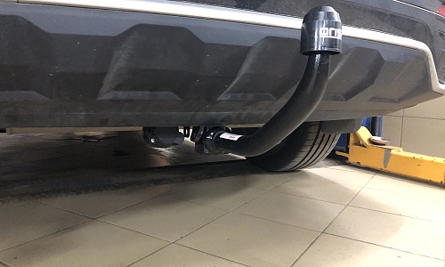 Установили фаркоп Oris для Geely Monjaro 2021-2026 г. в.