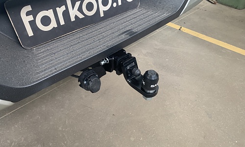 Установили фаркоп TowRus для Changan Hunter Plus 2022-2026 г. выпуска