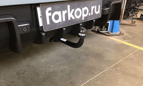 Установили фаркоп Oris для Tank 700 2024-2025 г.в.