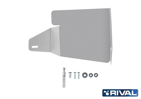 Защита бокового левого пыльника RIVAL для Chery Tiggo 8 Pro 2020-, V-1.6; 2.0 333.0925.1 в 