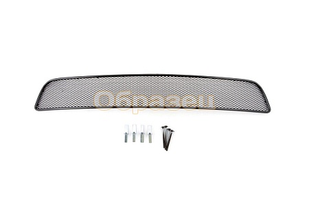 Сетка на бампер внешняя для Renault Sandero 2020-, черн., 10 мм 01-432220-101 в 