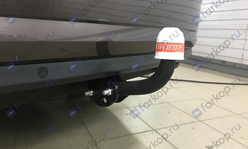 Установили фаркоп Трейлер для Skoda Octavia 2019 г.в.