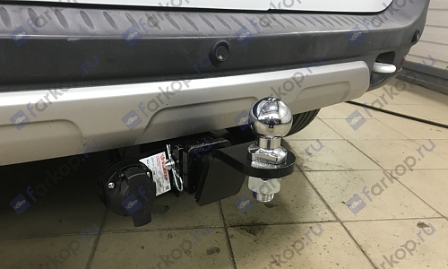 Установили фаркоп Уникар для Lada Largus 2012 г.в.