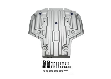 Защита КПП RIVAL Audi A4, V - 1.4; 2.0 (190л.с.); 2.0 (249л.с.); АКПП; привод - все 2015- 333.0335.1 в 
