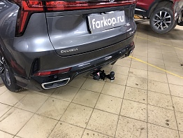Установили фаркоп Sheriff для Changan CS75 Plus 2023-2026 г. в.