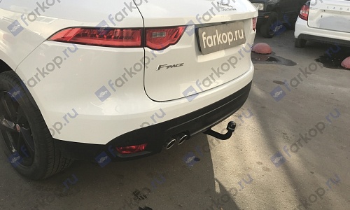Установили фаркоп Steinhof для Jaguar F-Pace 2015 г.в. Установили фаркоп Steinhof для Jaguar F-Pace 2015 г.в.