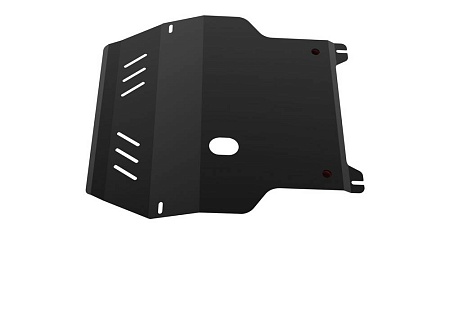 Защита картера и КПП АвтоБроня Volkswagen Golf 1998-2005, V - все 111.05823.1 в 