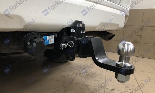 Установили фаркоп Baltex для Toyota Land Cruiser Prado J150 2019 г.в.