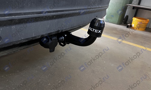 Установили фаркоп Baltex для Volkswagen Tiguan 2018 г.в. Установили фаркоп Baltex для Volkswagen Tiguan 2018 г.в.