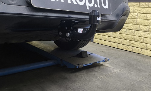 Установили фаркоп Oris для Voyah Free 2024-2025 г.в.