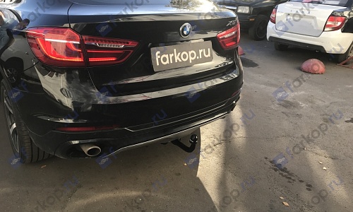 Установили фаркоп Steinhof для BMW X6 2014-2019 г.в. Установили фаркоп Steinhof для BMW X6 2014-2019 г.в.
