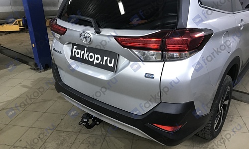 Установили фаркоп Baltex для Toyota Rush 2017 г.в.