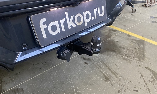 Установили фаркоп TowRus для Voyah Free 2021-2026 г. в.