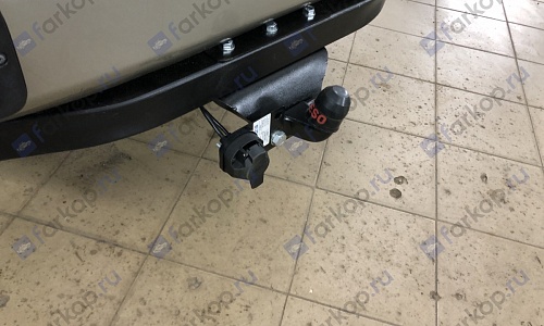 Установили фаркоп Oris для Mitsubishi Pajero Sport 2007 г.в.