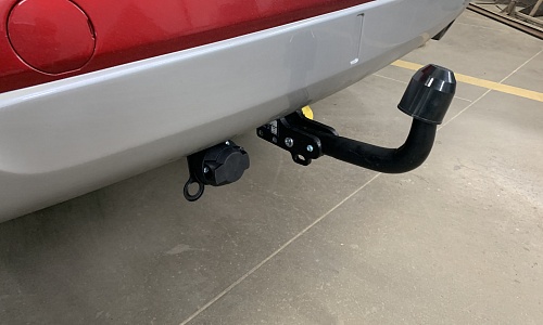 Установили фаркоп Berg для Mazda CX-5 2017-2026 г. в.