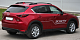 Рейлинги для Mazda CX-5 II с 2017 по наст., полимер черный 0258-02