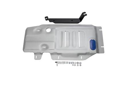 Защита КПП и РК RIVAL BMW X3, 20i; 20d; 28i; 30d 2010-2017 333.0507.2 в 