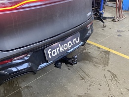 Установили фаркоп TowRus для Voyah Free 2021-2026 г. в.