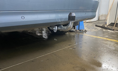 Установили фаркоп Galia для Volvo XC90 2015-2026 г. в.