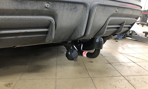 Установили фаркоп Sheriff для Jetour Dashing 2023 г. в.