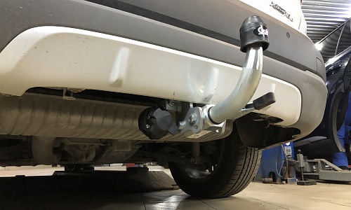 Установили фаркоп Galia для BMW X1 2015-2022 г.в.