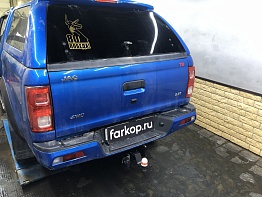 Установили фаркоп Трейлер для Jac T8 2023-2026 г. в.