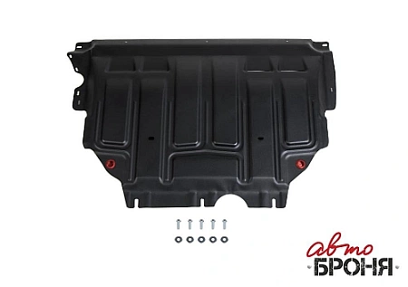 Защита картера и КПП АвтоБроня для Audi A3 2012-, V-1.4 111.05128.1 в 