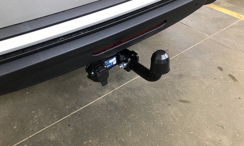 Установили фаркоп Berg для Haval M6 2023 г.в.