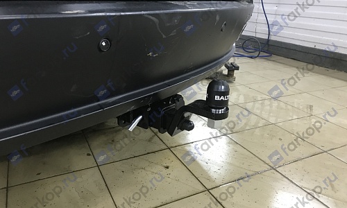 Установили фаркоп TowRus для BMW X5 2007 г.в. Установили фаркоп TowRus для BMW X5 2007 г.в.