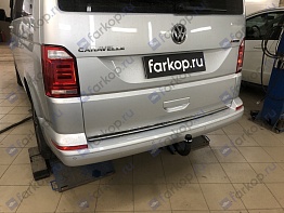 Установили фаркоп Westfalia для Volkswagen Caravelle T6 2019 г.в.