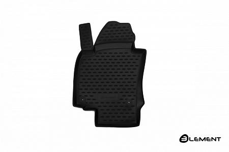 Коврики в салон для SKODA Octavia II (Typ 1Z) 2004-2013, передний левый, 1 шт. (полиуретан) ELEMENT4503210kFL в 