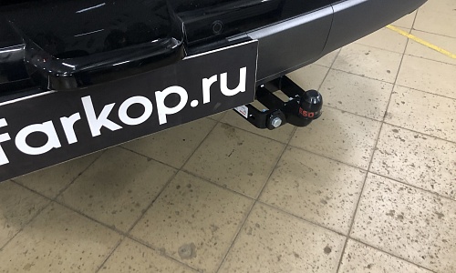 Установили фаркоп Oris для Haval H9 2024 г.в.