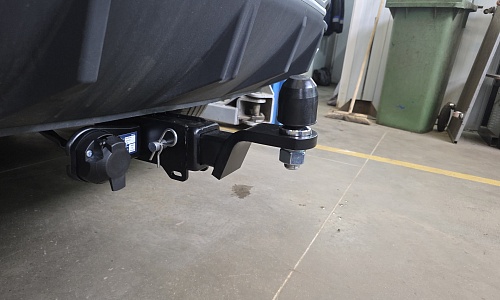 Установили фаркоп Berg для Haval F7 2024-2025 г.в.