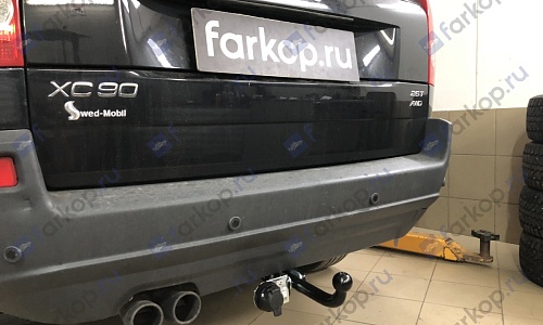 Установили фаркоп Лидер Плюс для Volvo XC90 2006 г.в.