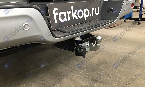 Установили фаркоп Лидер Плюс для Jac T6 2023 г.в.