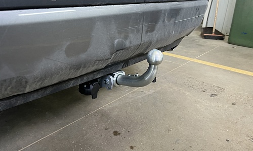 Установили фаркоп Galia для Toyota RAV4 2019-2025 г.в.