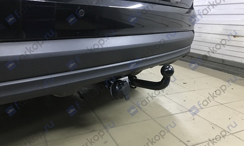 Установили фаркоп Лидер Плюс для Hyundai Tucson 2018 г.в.