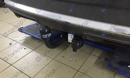 Установили фаркоп Oris для Mazda CX-9 2022 г.