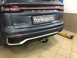 Установили фаркоп Oris для Geely Monjaro 2021-2026 г. в.