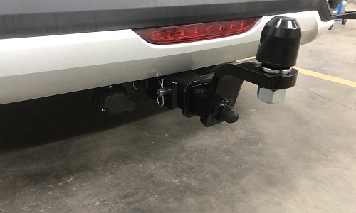 Установили фаркоп TowRus для Lada Vesta 2024 года