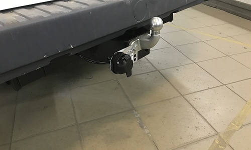 Установили фаркоп Лидер Плюс для Gaz Газель Next 2013 г.в.