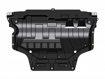 Защита картера и КПП Sheriff для Skoda Octavia 2020-, сталь 1,8 мм, V-1.8 TSI AT FWD 21.2680 V2 в 