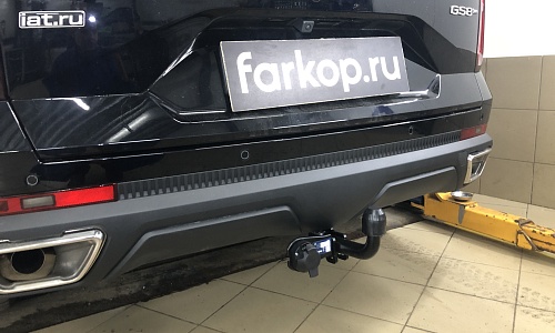Установили фаркоп Berg для GAC GS8 2023-2025 г. в.